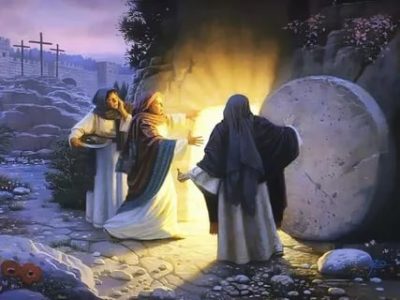 Когда Иисус Христос воскрес