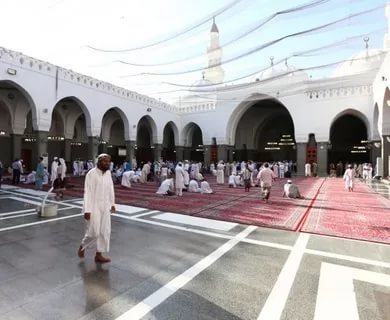 Какая мечеть является первой в исламе