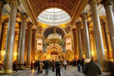 Что находится в Казанском соборе