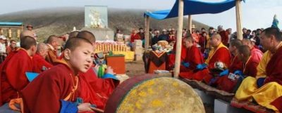 Какая религия у монголов