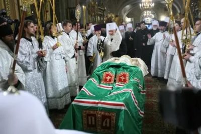 Как убили патриарха Алексия 2