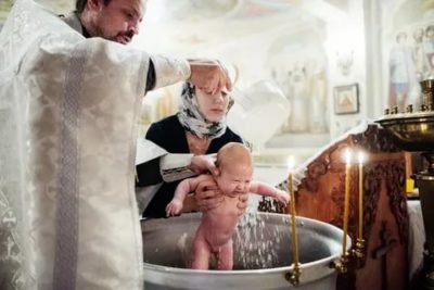 Кто крестит мальчика