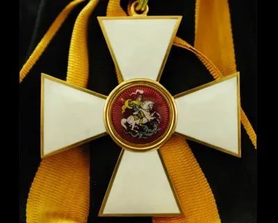 В каком году был учрежден орден Святого Георгия