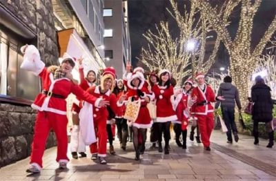 Когда празднуют Рождество в Японии