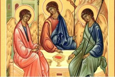 Что означает Святая Троица