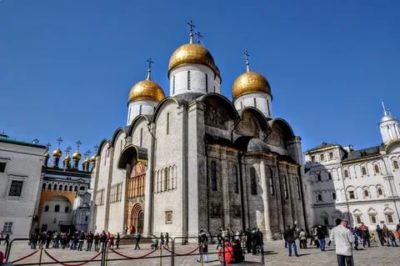 Кто строил Успенский собор Московского Кремля ответ
