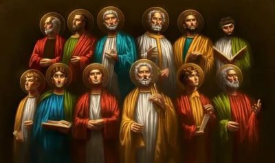 Сколько было апостолов у Христа