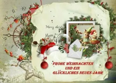 Как поздравить с Рождеством на немецком