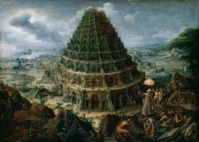 В каком году построили Вавилонскую башню