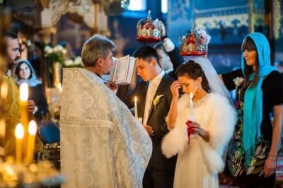 Что надо для венчания в России