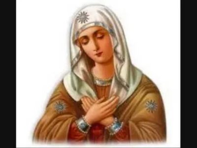 Кто мать Девы Марии