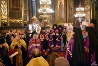 Кто возглавляет Украинскую церковь