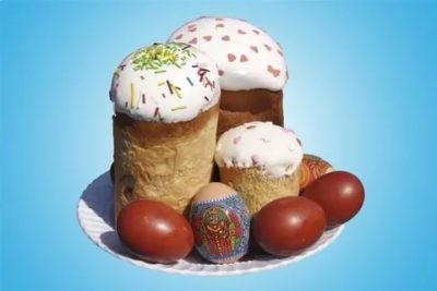 Что символизирует Пасхальный кулич и крашеные яйца