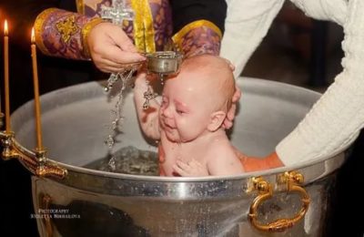 Кто крестит мальчика