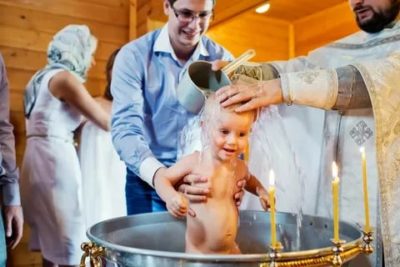 Как произошло крещение