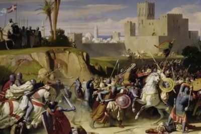 Когда арабы захватили Иерусалим
