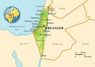 Где находится Иерусалим в какой стране