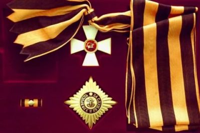 В каком году был учрежден орден Святого Георгия