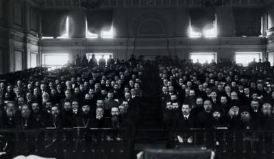Кто стал главой Православной Церкви в 1917 году