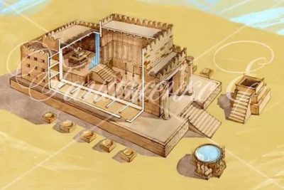 Сколько Соломон построил храм