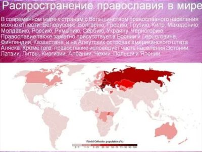 Какие страны в мире православные
