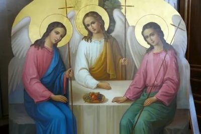 Что означает Святая Троица