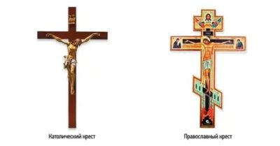 В чем разница между крестами