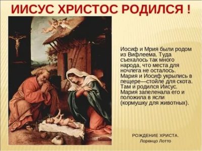 В каком году родился Иисус