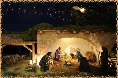 Где родился Иисус в пещере или хлеву