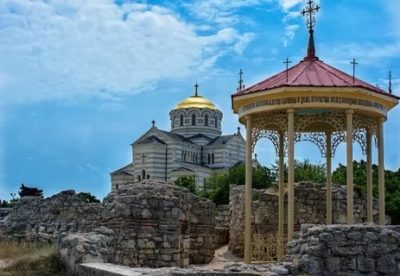 Где в Крыму крестился князь Владимир