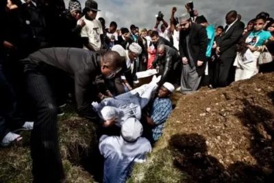 Сколько дней идут похороны у мусульман