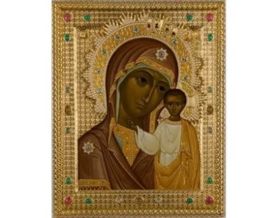 Где сейчас находится икона Казанской Божьей Матери