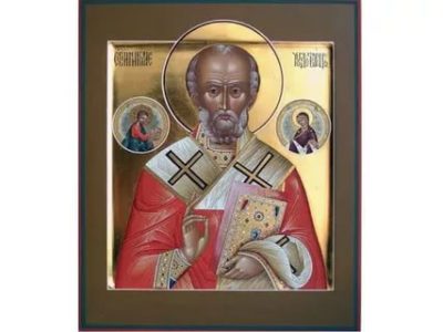 Как умер святой Николай