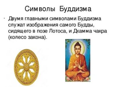 Что является символом буддизма
