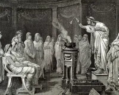 Кому поклонялись древние римляне