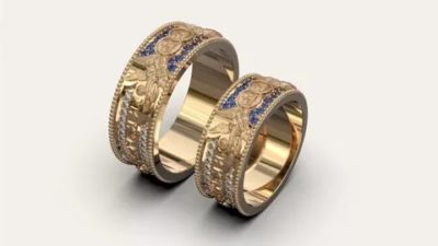 Как правильно носить венчальные кольца