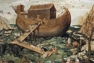 Кто был на ковчеге Ноя