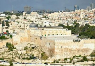 В каком году был построен Иерусалим